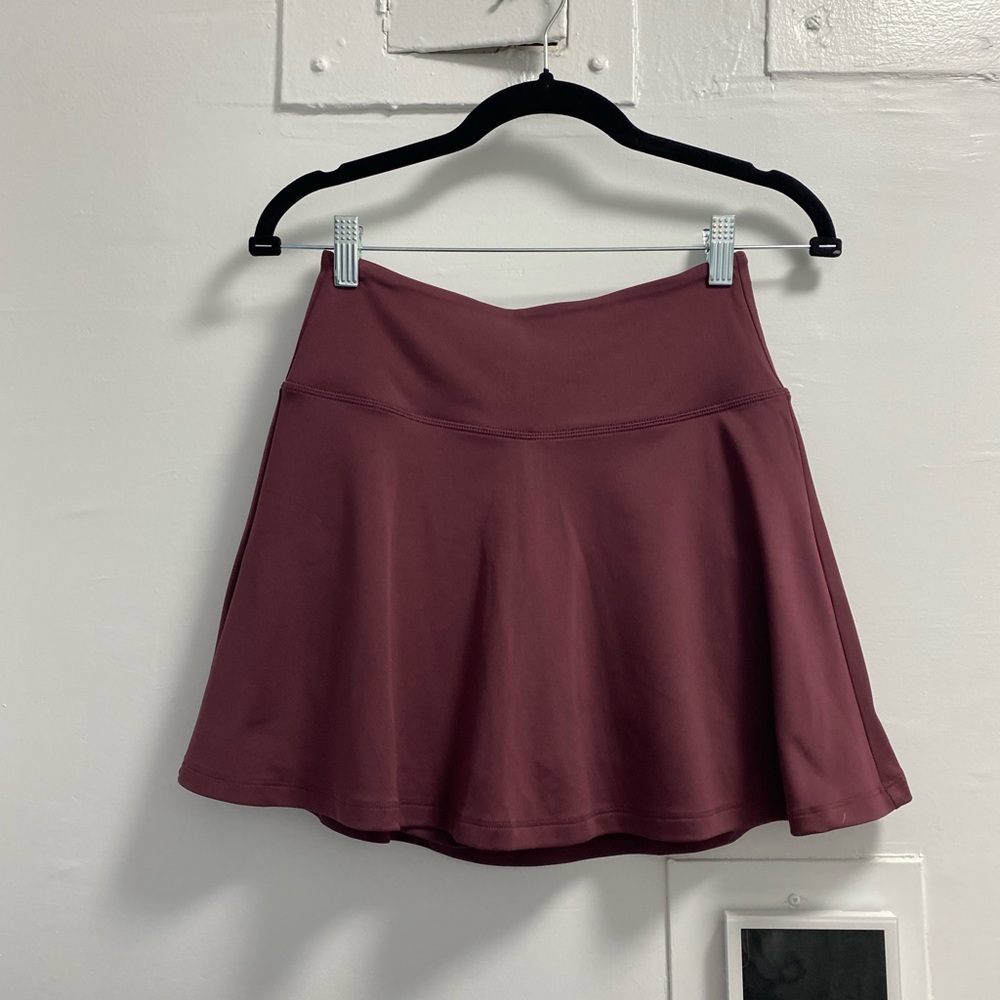 Girlfriend Collective Float Skort | Plum | Medium
